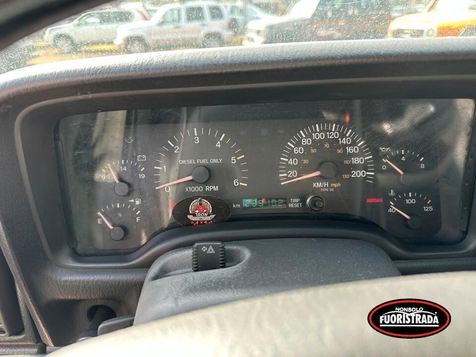 Jeep Cherokee 2.5 TD 5 Porte Sport