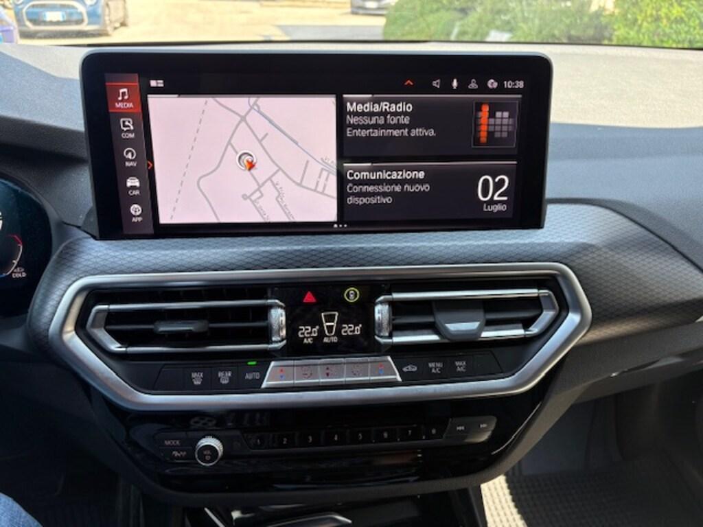 BMW X3 20 d Mild Hybrid 48V Msport xDrive Steptronic