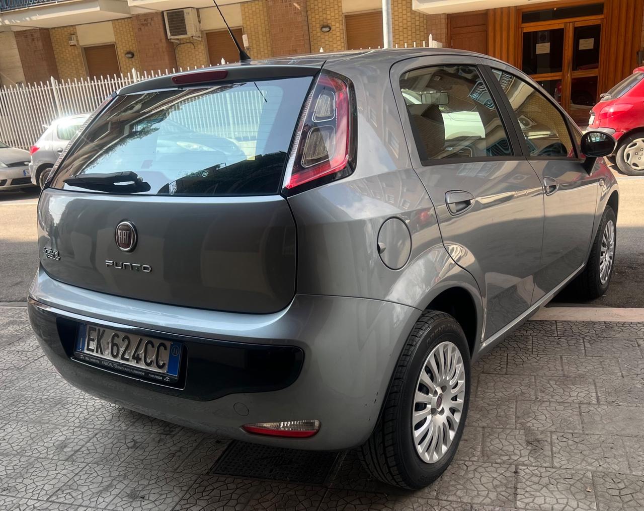 Fiat Punto Evo 1.4 NATURAL POWER 5 PORTE