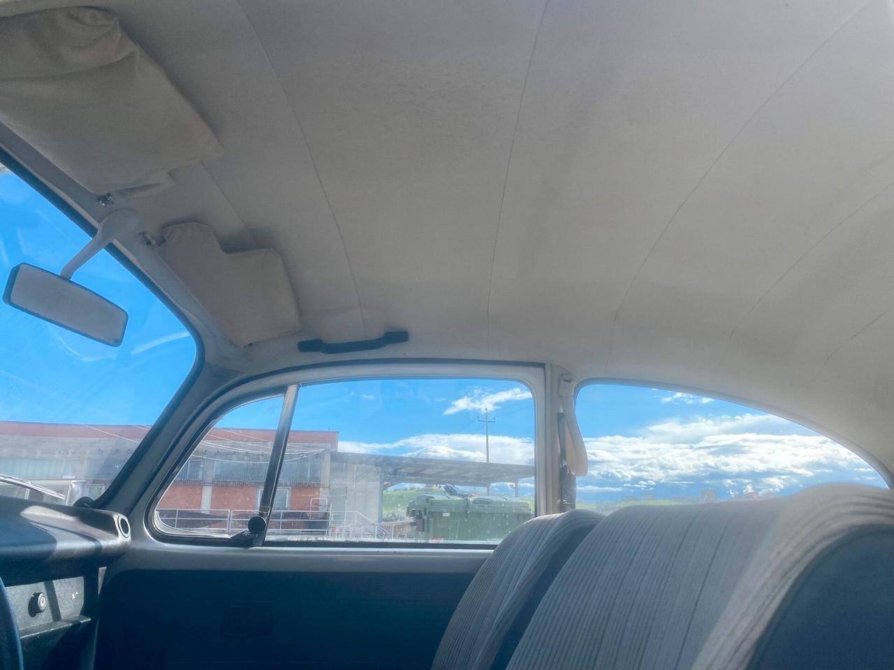 Volkswagen Maggiolino MAGGIOLONE VETRO TONDO