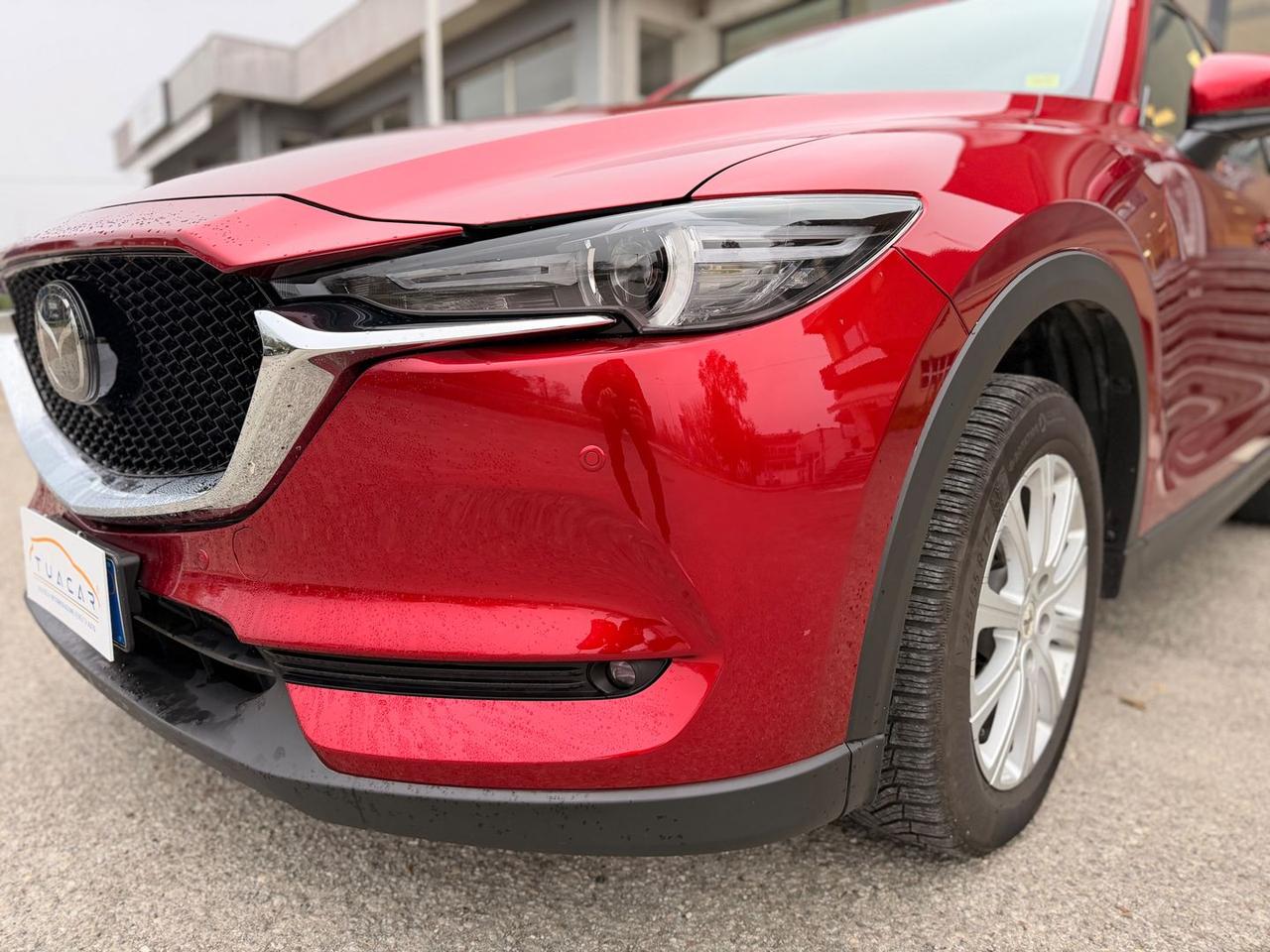 Mazda CX-5 Exclusive 2.2 Skyactiv-D 184 #8052