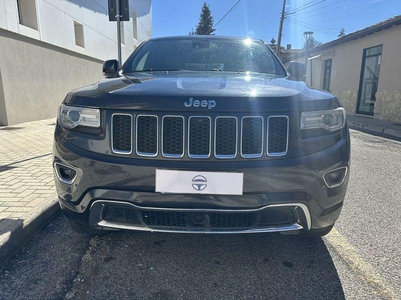 Jeep Grand Cherokee Grand Cherokee 3.0 crd V6 Limited c/navi 250cv auto
