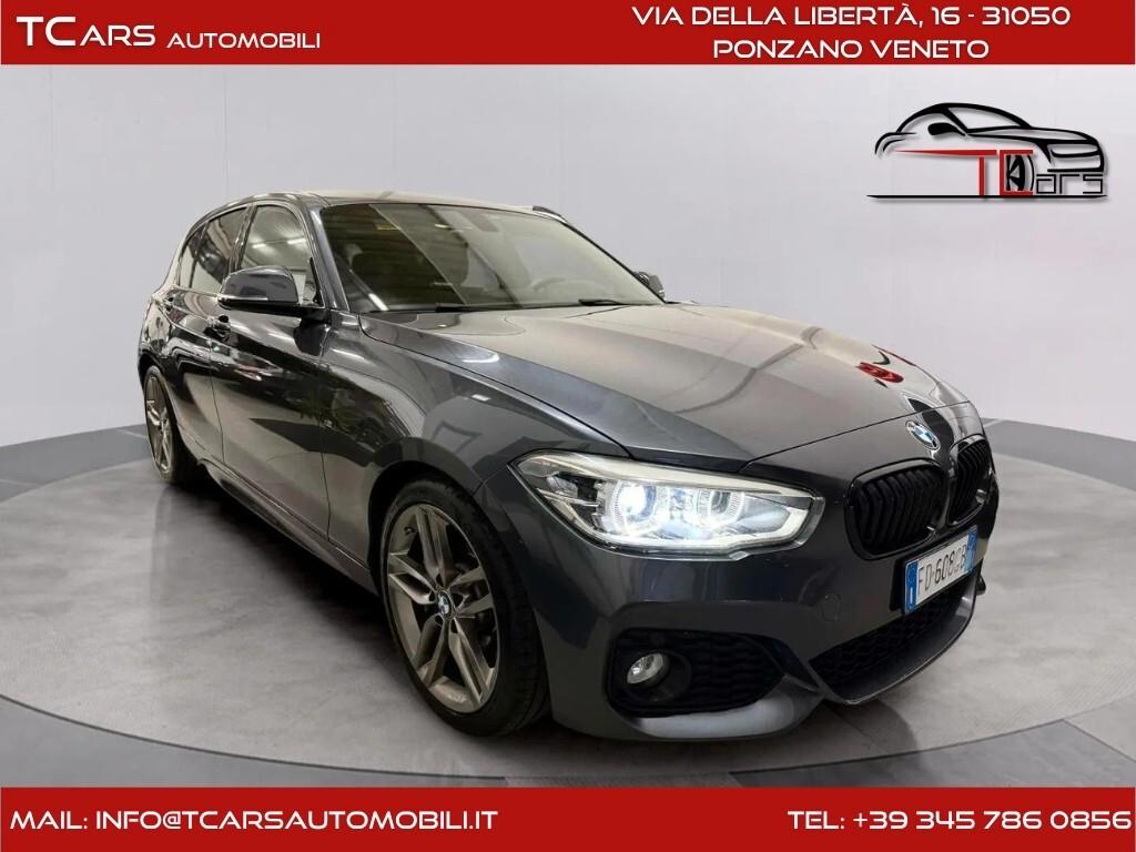 BMW 118D MSPORT - GARANZIA 3 ANNI TOP