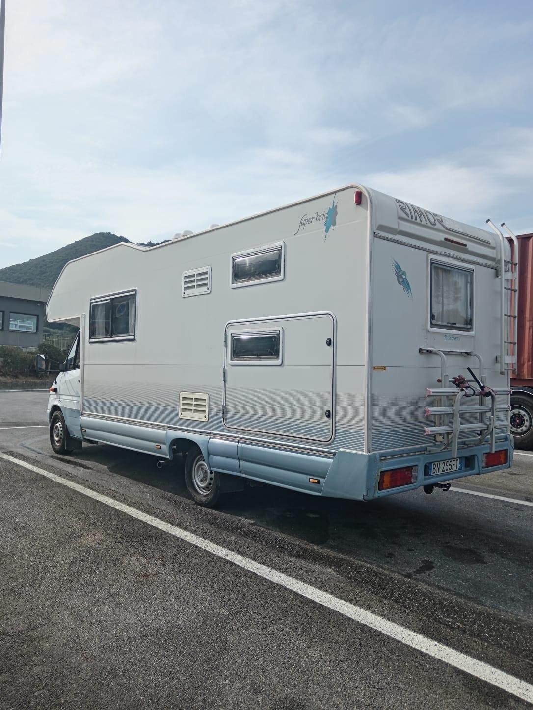 Rimor SUPERBRIG DEL 01 7 POSTI A LIBRETTO IN SALDO 255