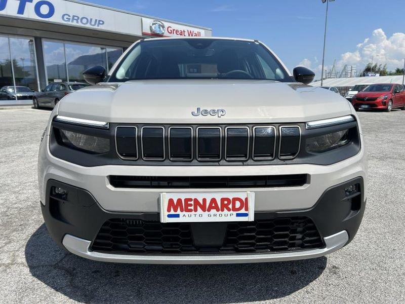 Jeep Avenger 1.2 Turbo 100 CV Altitude 2025 - PARI AL NUOVO