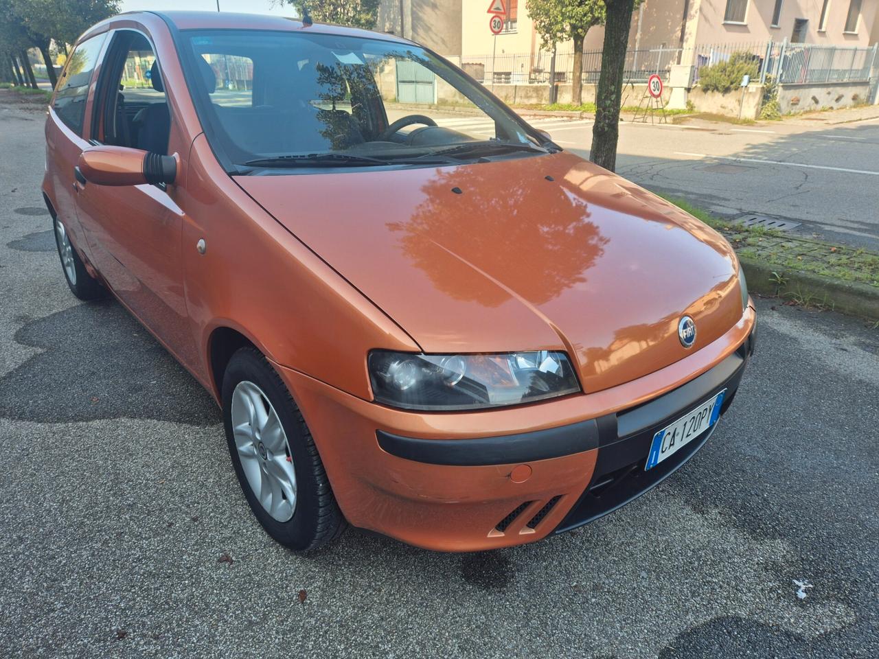 Fiat Punto 1.2 Benzina GPL NEOPATENTATO