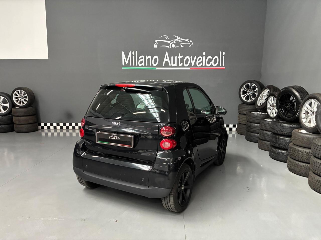 Smart ForTwo 1000 52 kW coupé limited two