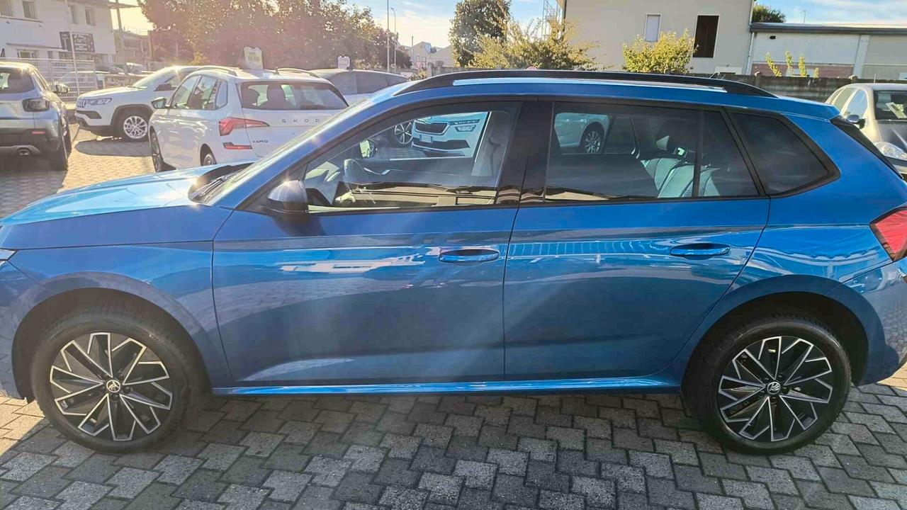 Skoda Kamiq 1.0 TSI 115 CV DSG Black Dots