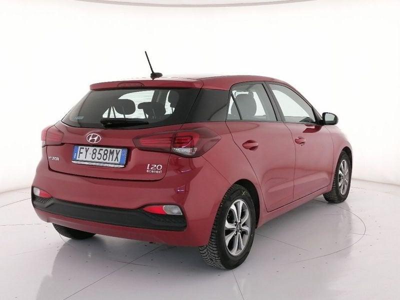 Hyundai i20 II 2018 1.2 mpi Connectline 75cv 5p