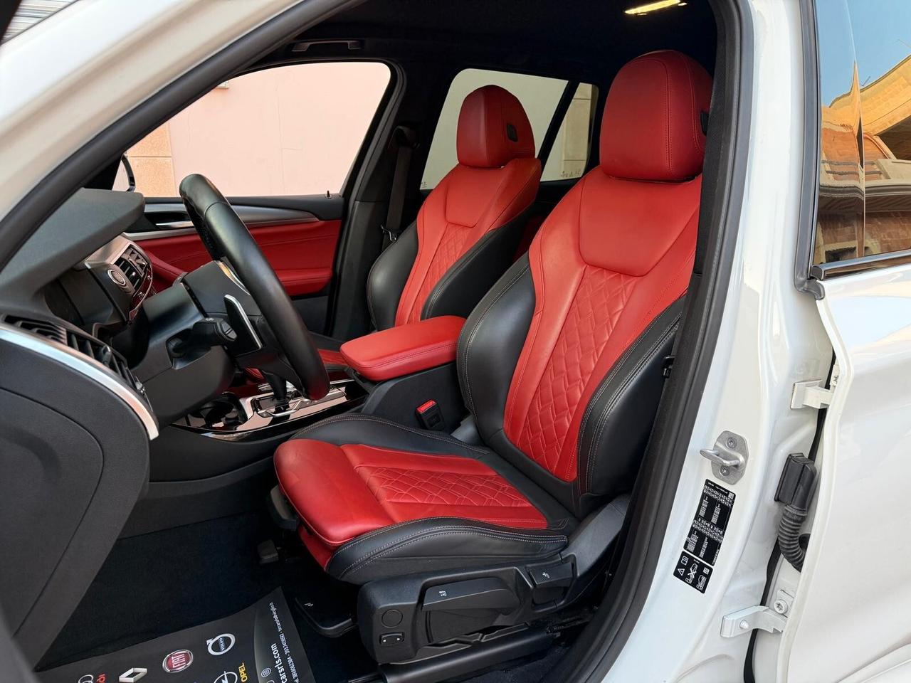 BMW X3 XDRIVE20D MSPORT PELLE NAVI XENO LED 2021