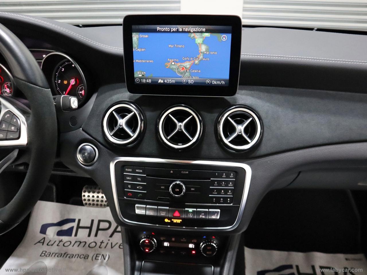 MERCEDES-BENZ GLA 220 d AMG Automatic Premium NAVI LED PELLE