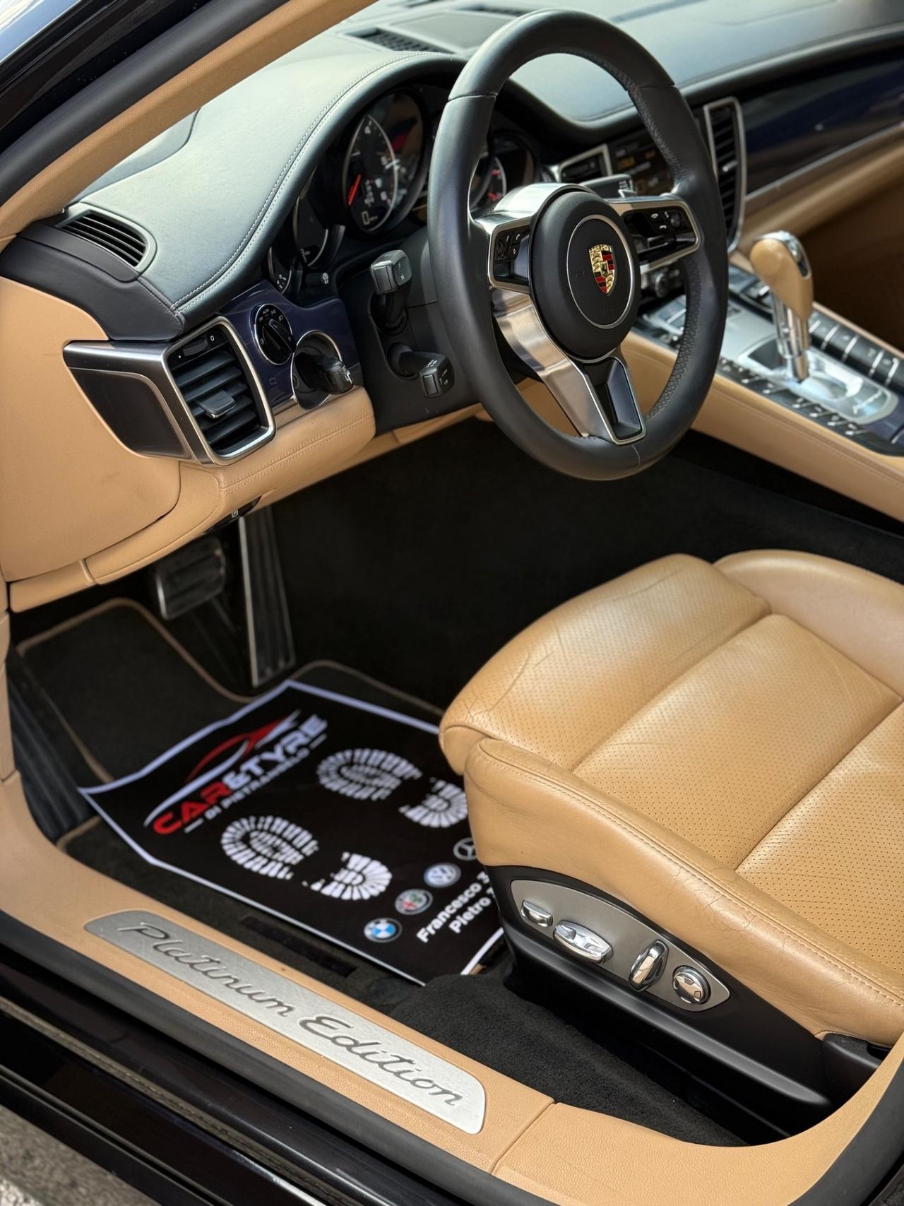 Porsche Panamera 3.0 Diesel Platinum Edition