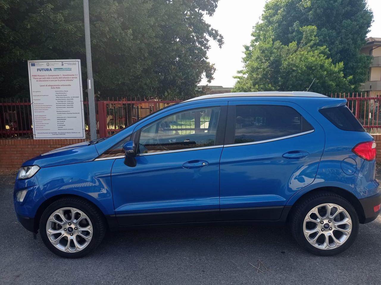 Ford EcoSport ST Line 1.5 EcoBlue  #5899