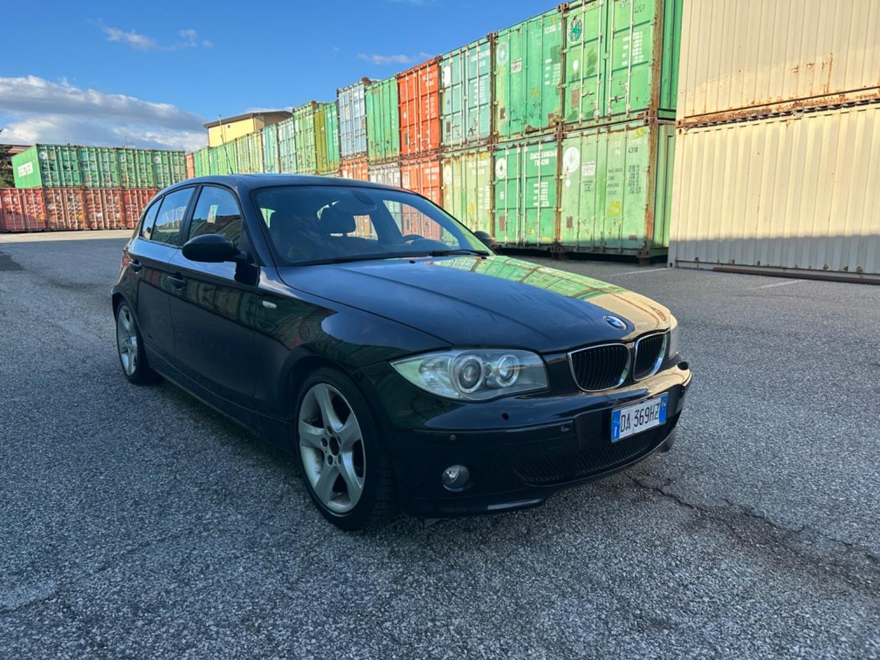 Bmw 120 d cat 5 porte Futura DPF TETTO