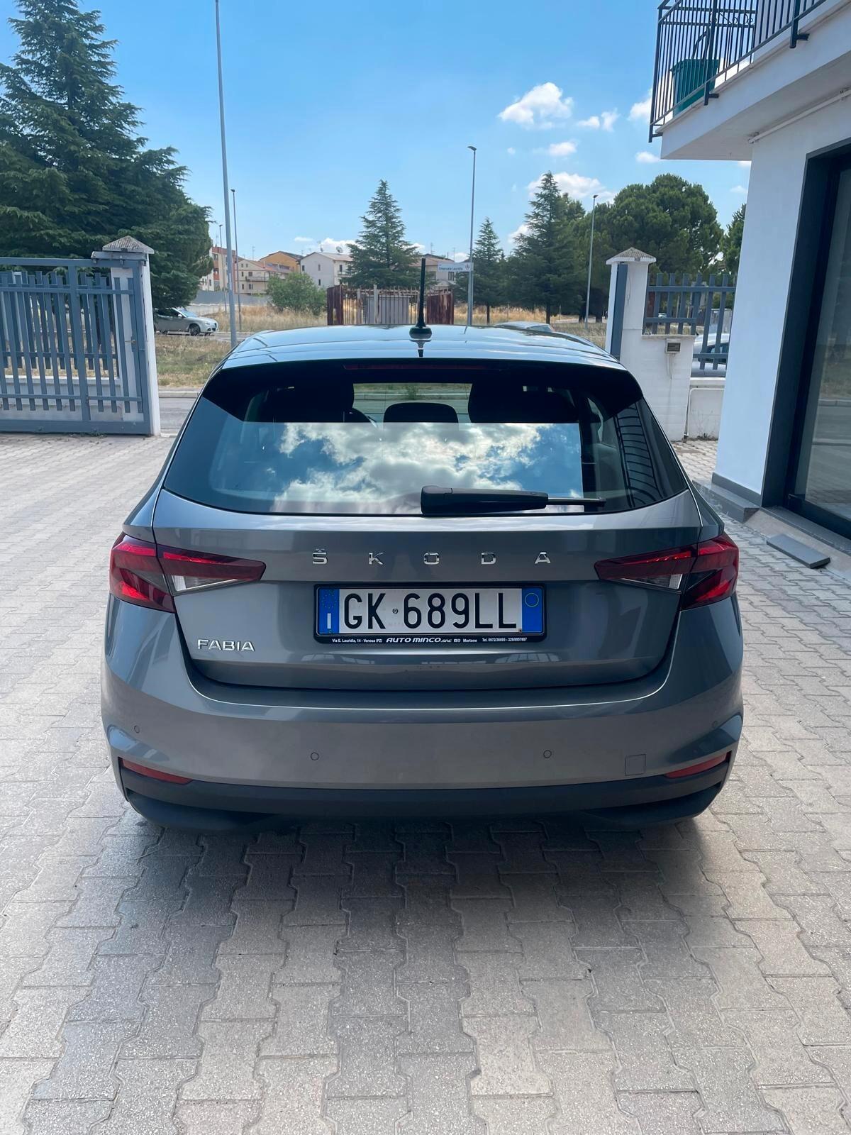 Skoda Fabia 1.0 TSI EVO 95 CV Ambition