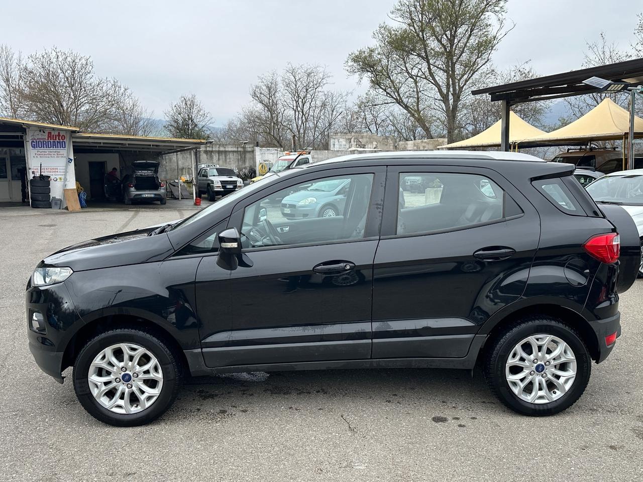 Ford EcoSport 1.5 TDCi 90 CV Titanium