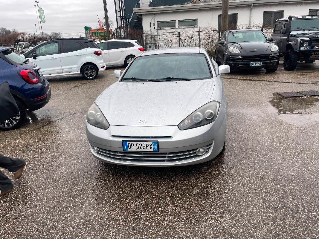 Hyundai Coupe II 2007 Coupe 1.6 Active Solo 120.000KM
