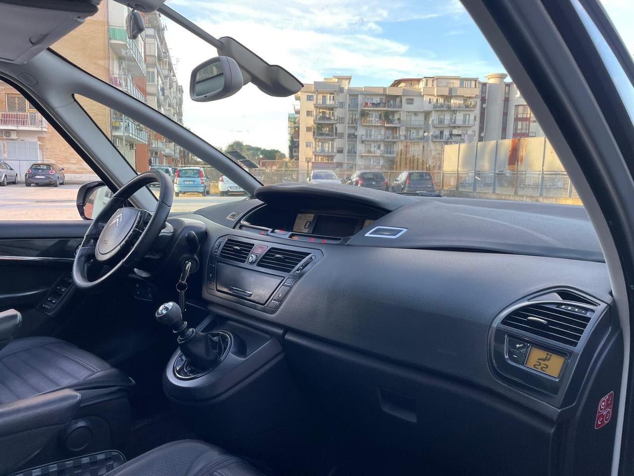 Citroen C4 Picasso 1.6 HDi 110 FAP CMP6 Exclusive