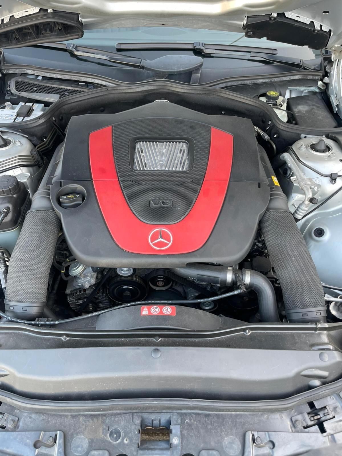 Mercedes-benz SL 350 cat Chrome