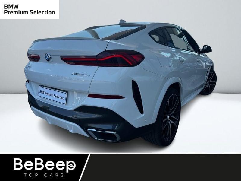 BMW X6 XDRIVE30D MHEV 48V MSPORT AUTO