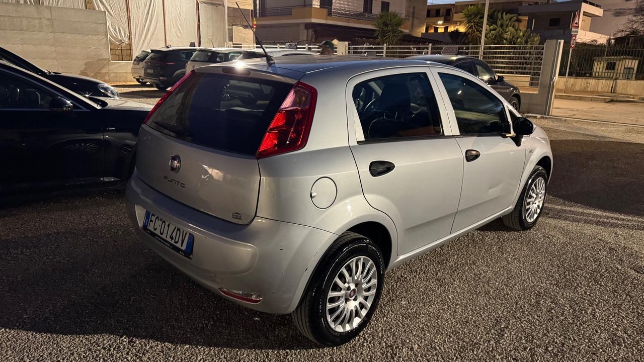 Fiat Punto 1.4 8V 5 porte Easypower Lounge-2016