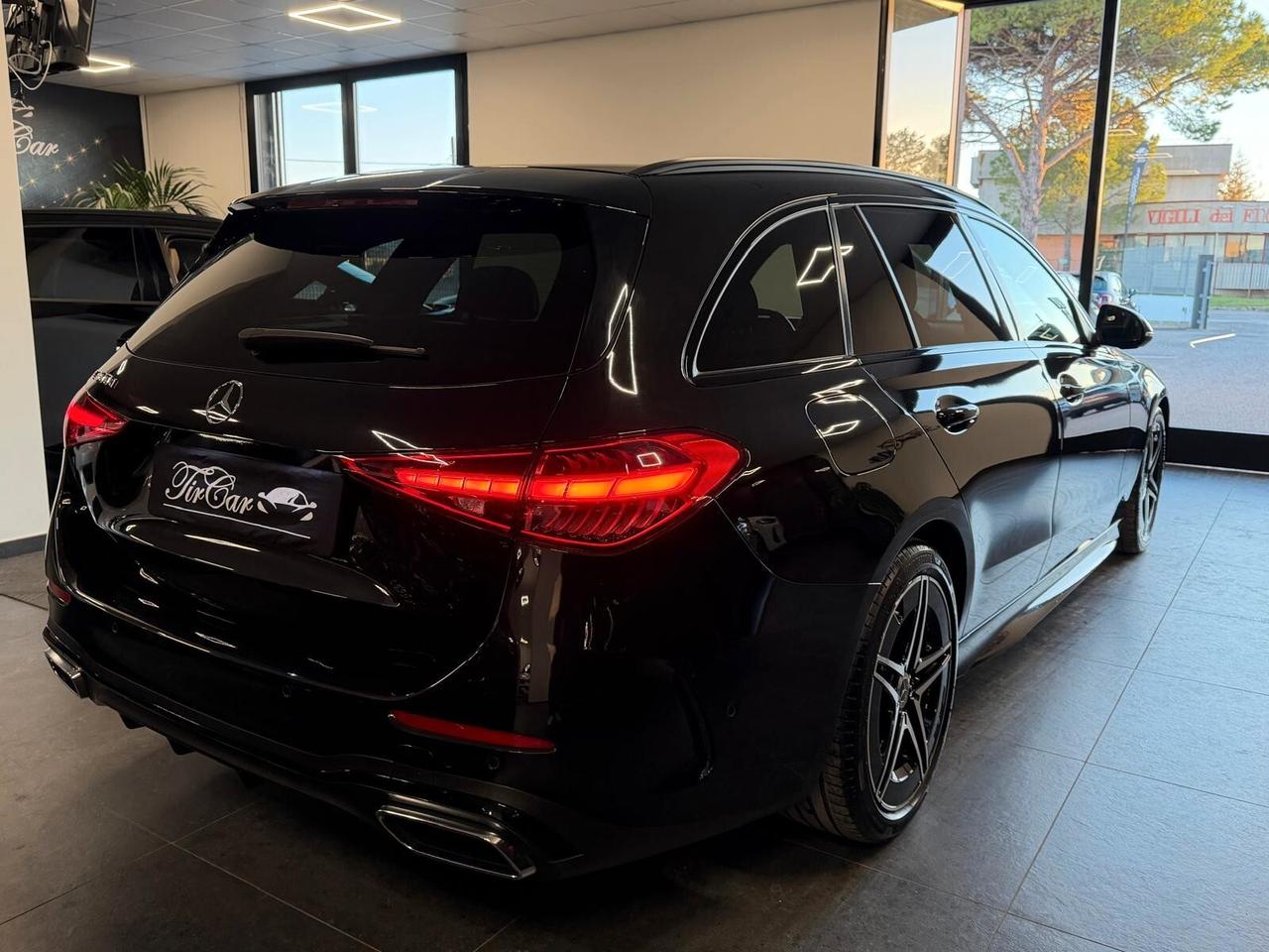 MERCEDES-BENZ CLASSE C300 S.W. PREMIUM AMG 2.0 265CV PELLE NAVI CAM ANNO 2022