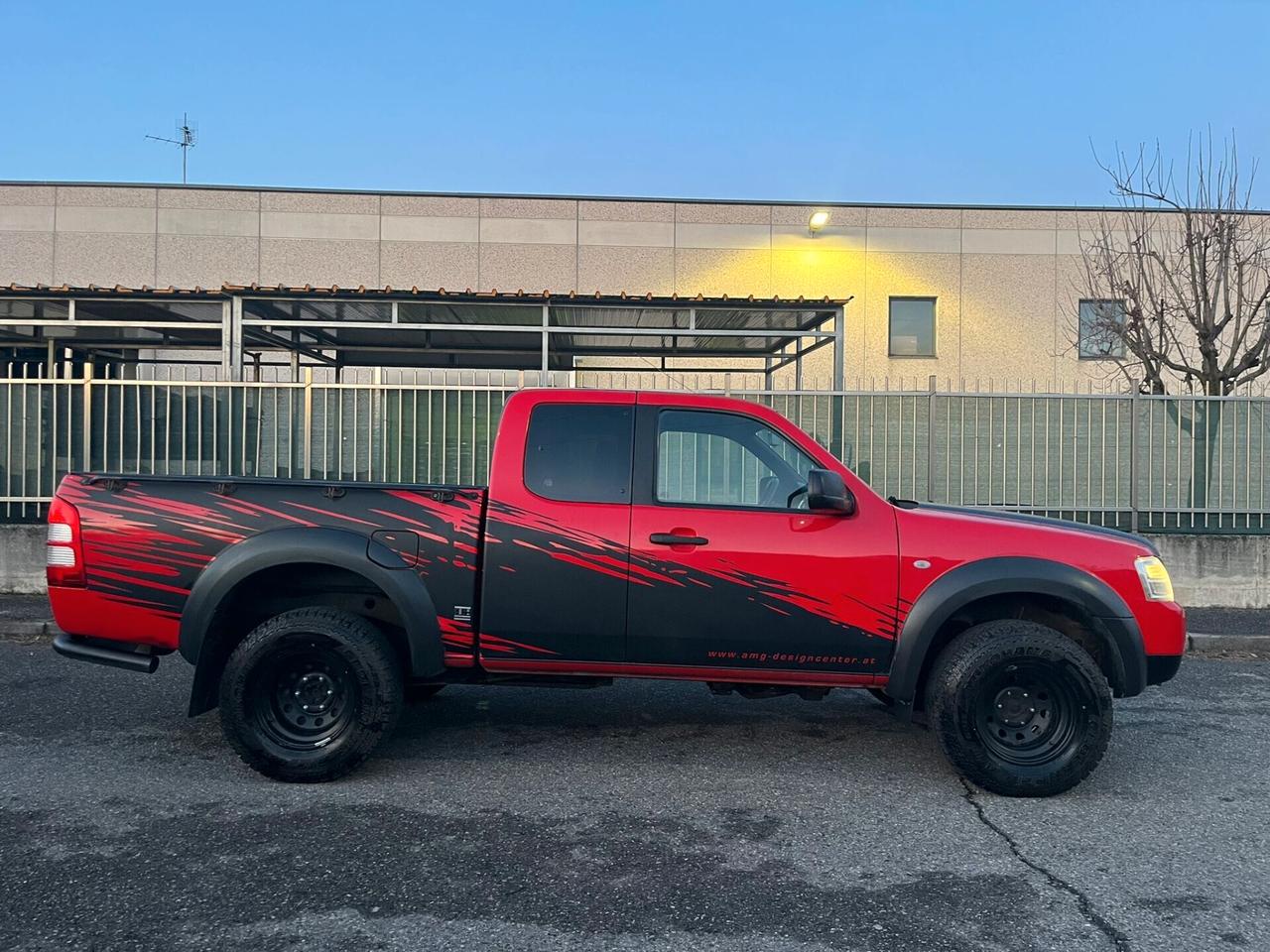 Ford Ranger 2.5 TDCi (143CV) Super Cab Chassis XL