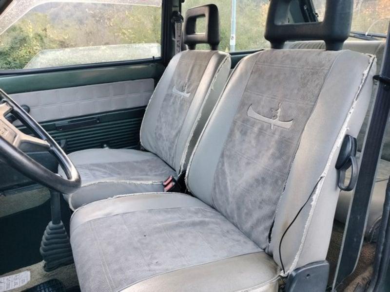 FIAT Panda Fiat Panda 1000 4x4 Sisley , con gancio traino!!