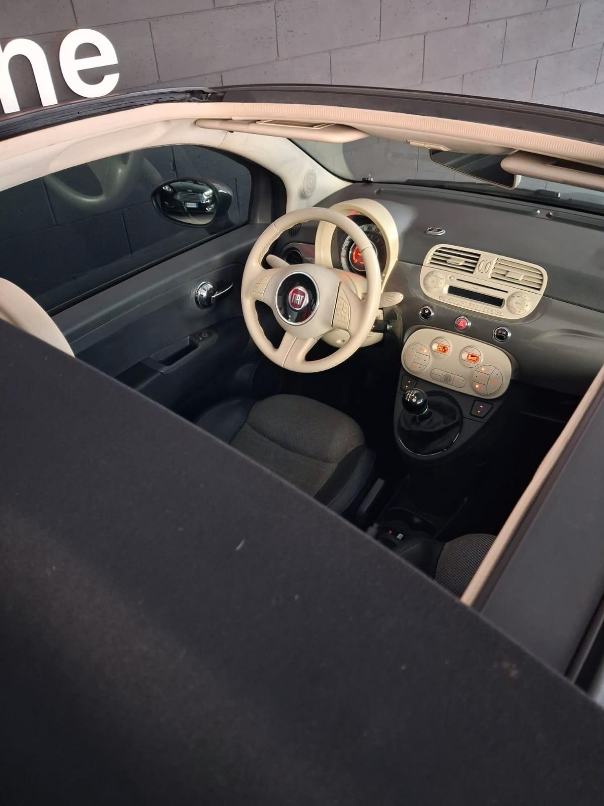 Fiat 500 CABRIO COME NUOVA