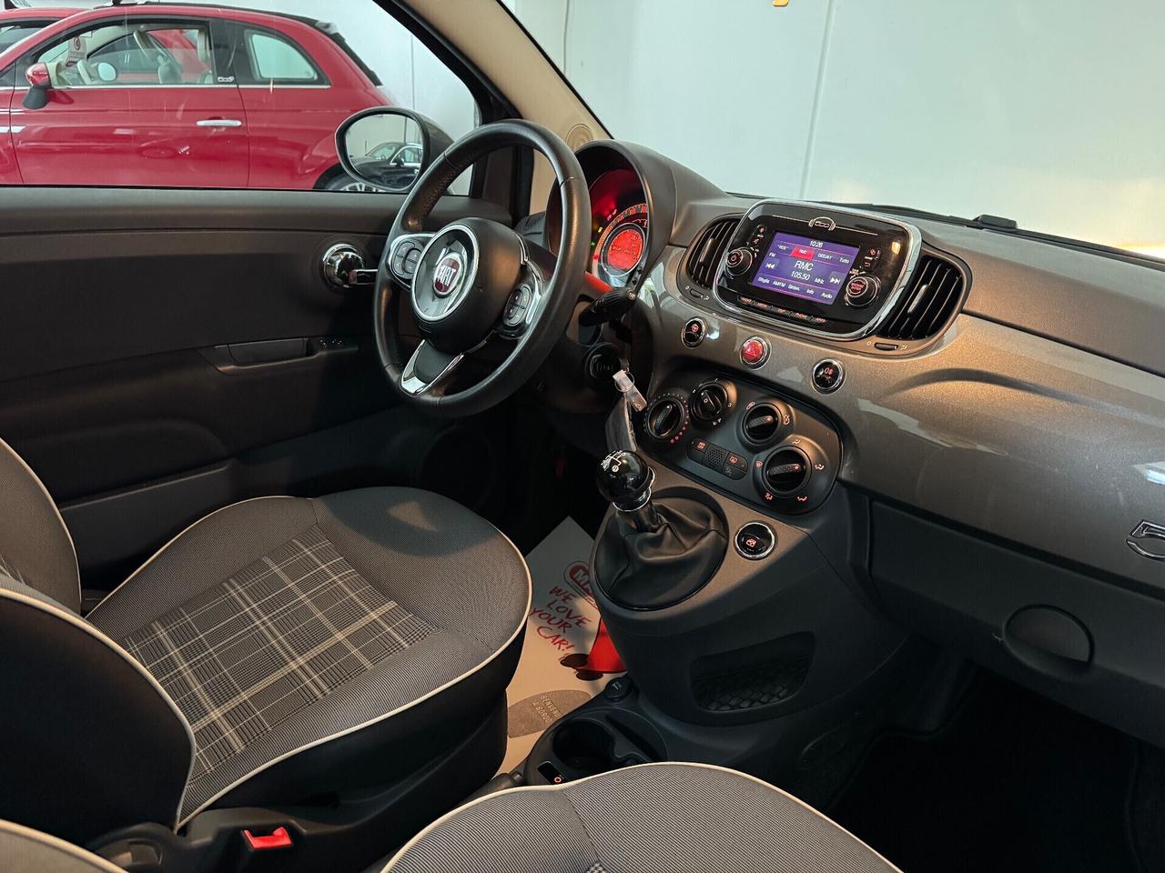Fiat 500 1.2 Lounge 69cv Ok Neopatentati