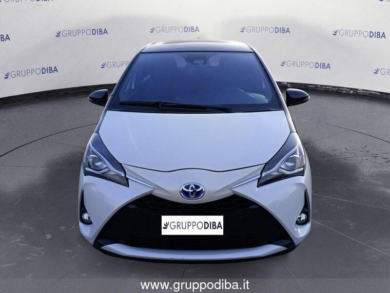 Toyota Yaris III 2017 5p Benzina 5p 1.5h y20 Bitone