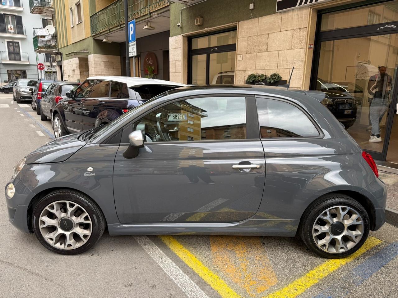 Fiat 500 0.9 Benzina Rockstar