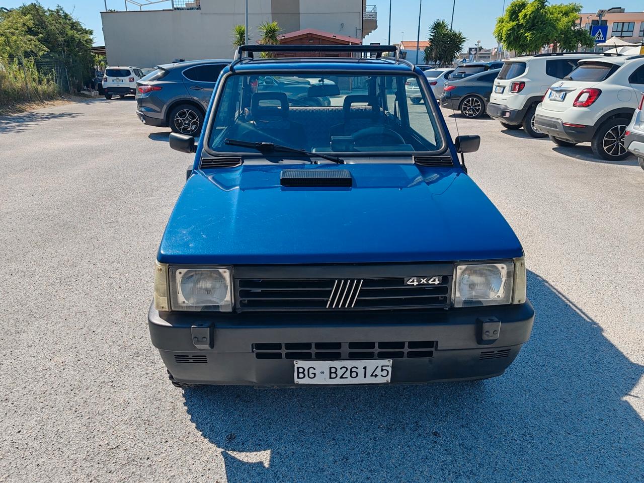 Fiat Panda 1100 i.e. cat 4x4 Trekking