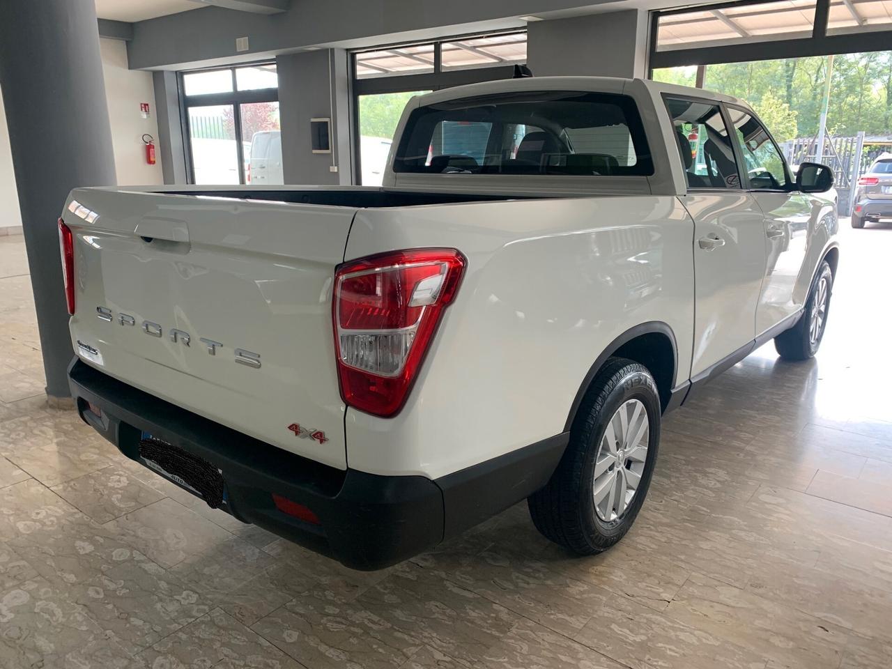 Ssangyong Rexton Sports 2.2 4WD Double Cab Road XL