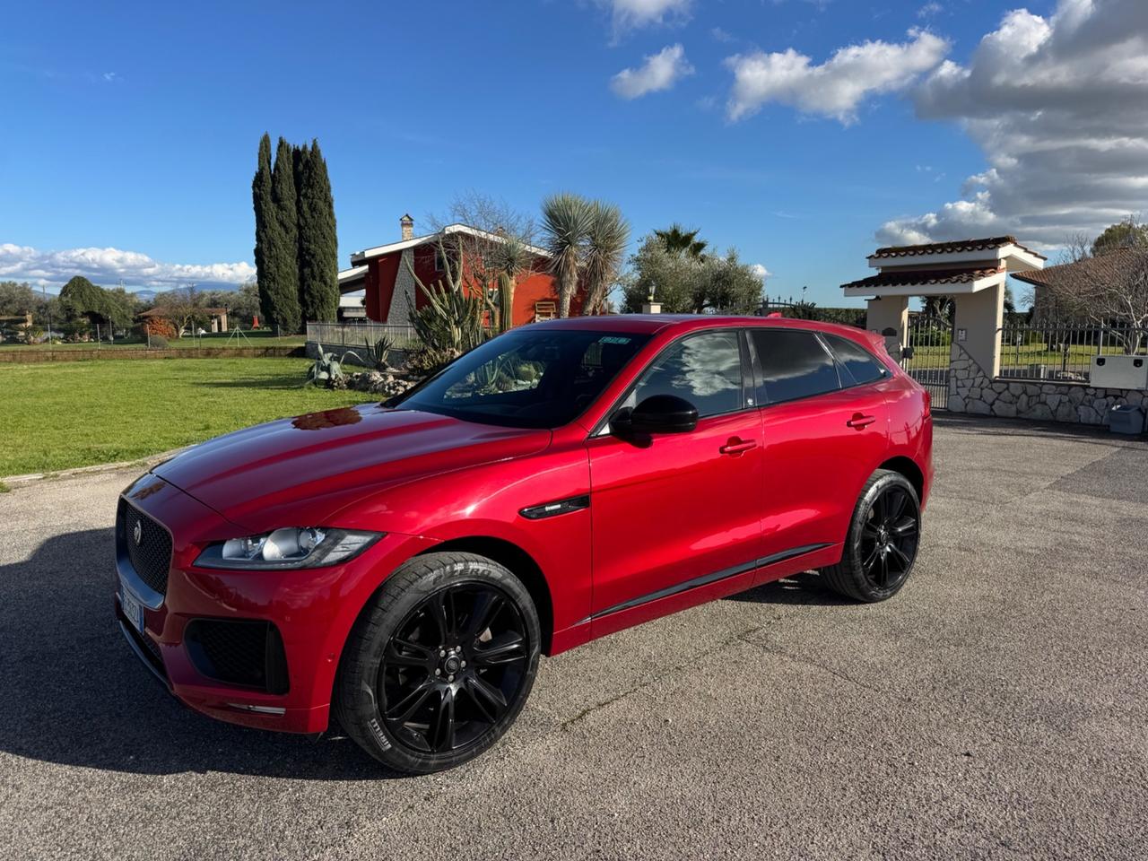 Jaguar F-Pace 3.0 D V6 300 CV AWD aut. Prestige