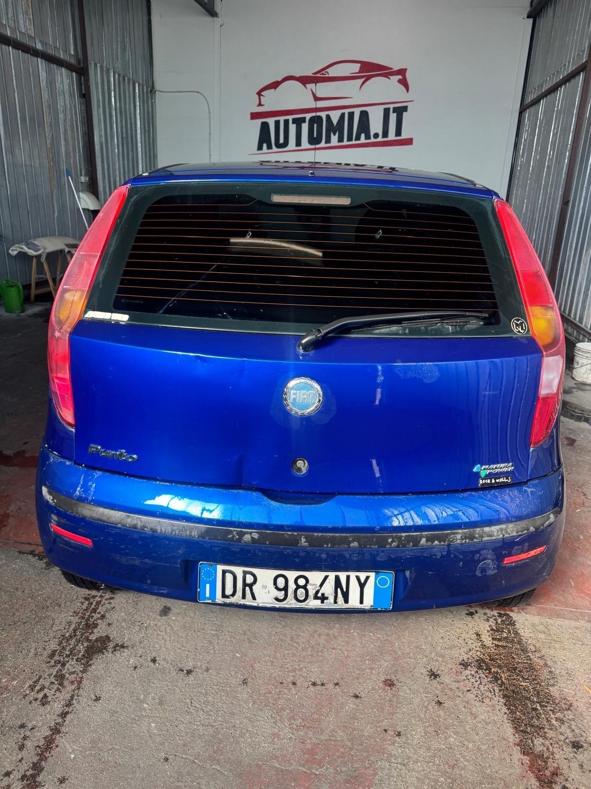 Fiat Punto Classic 1.2 5 porte Natural Power Active