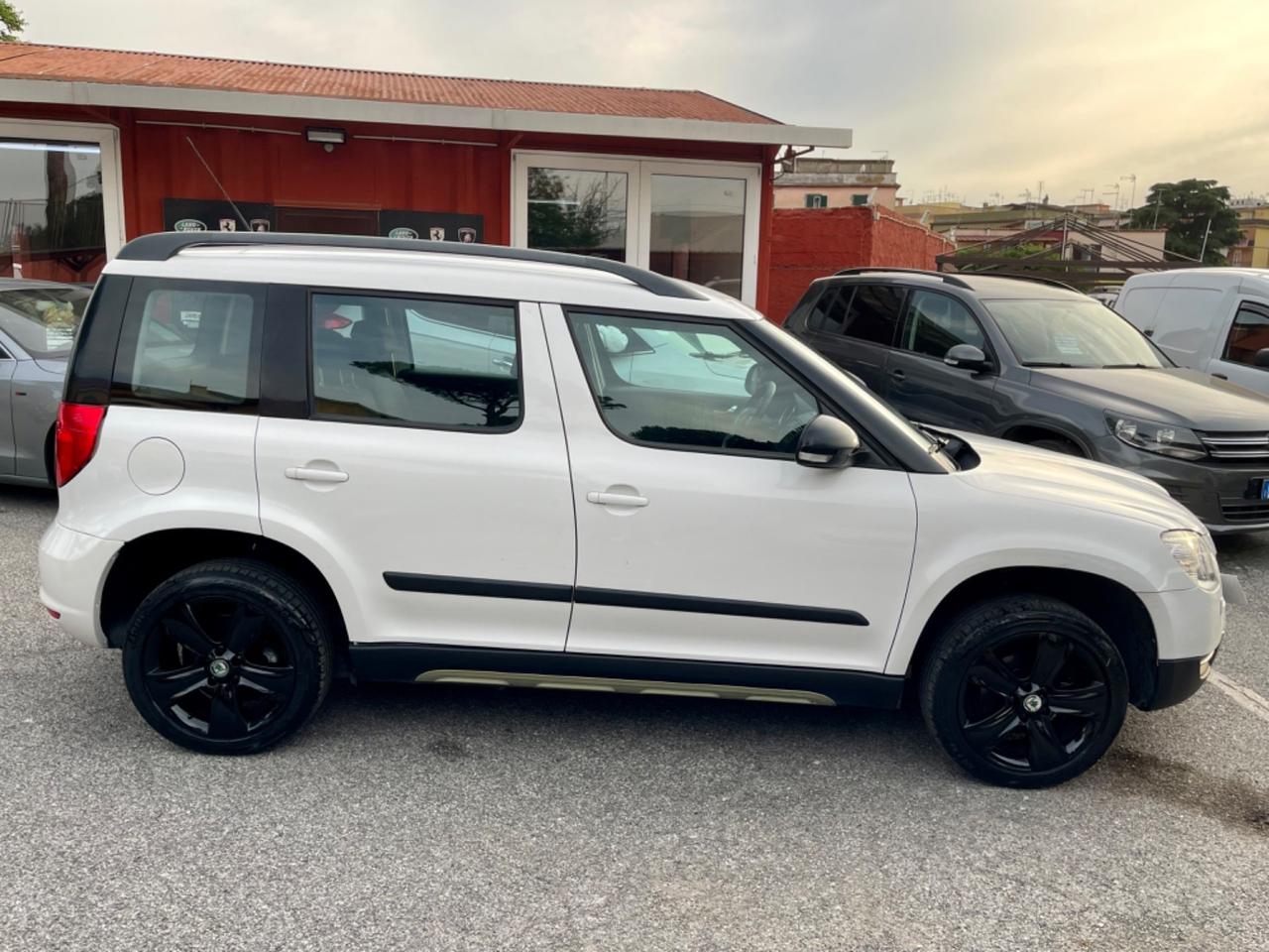 Skoda Yeti 1.2 TSI/GPL /RATE/GARANZIA