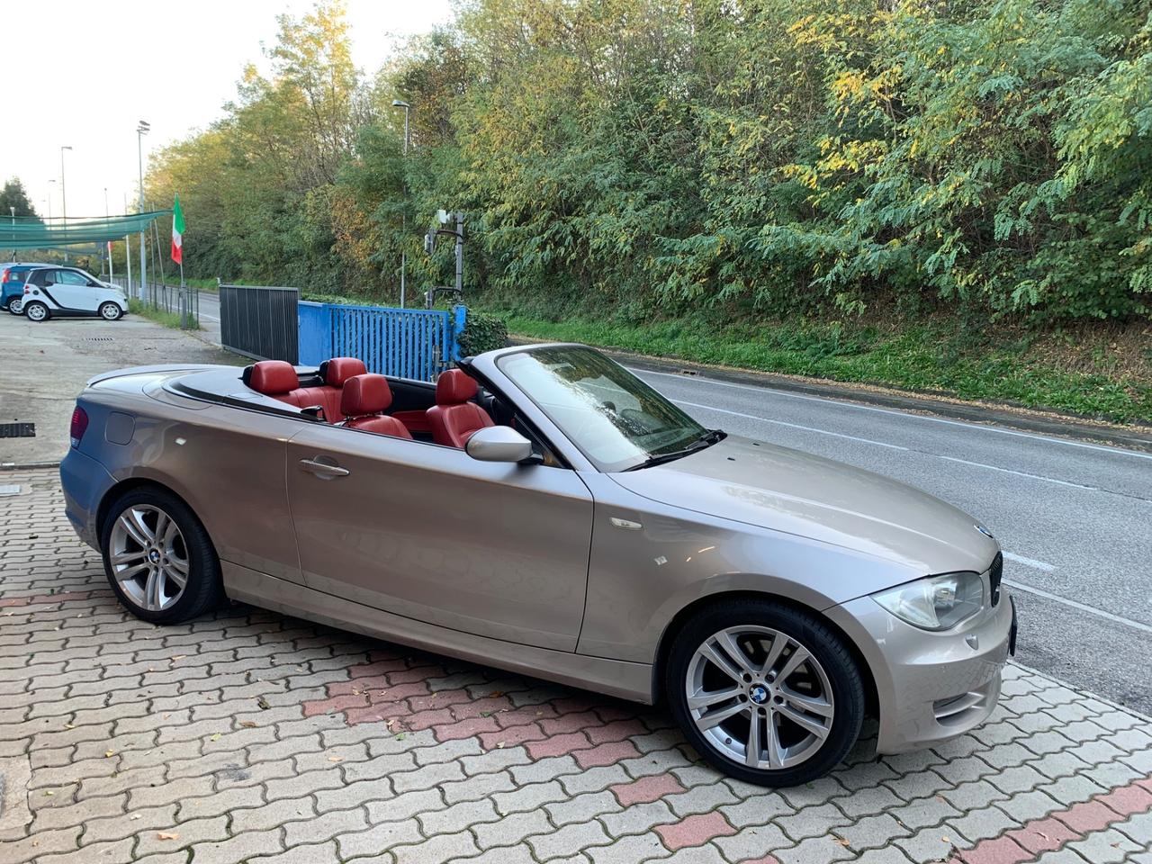 Bmw 120 120d Cabrio Futura