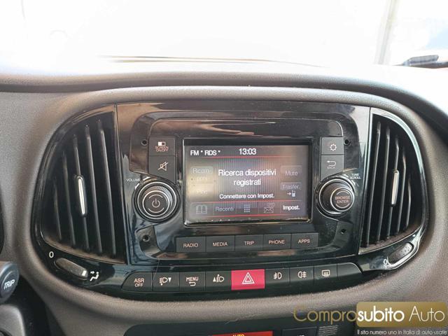 FIAT Doblo Doblò 1.6 MJT 16V 120CV Easy Maxi