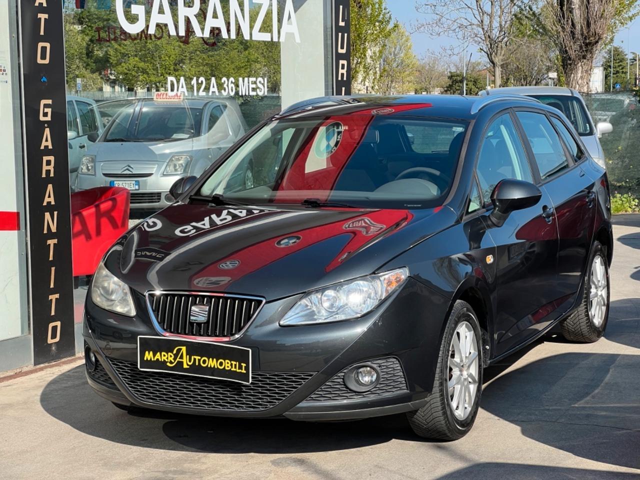 Seat Ibiza ST 1.4 Reference-TAGLIANDO-GARANZIA