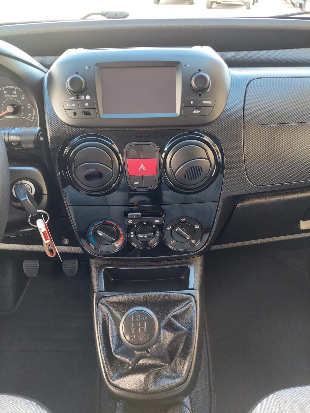 Fiat Qubo 1.3 MJT 80 CV Lounge 2016 KM CERTIFICATI