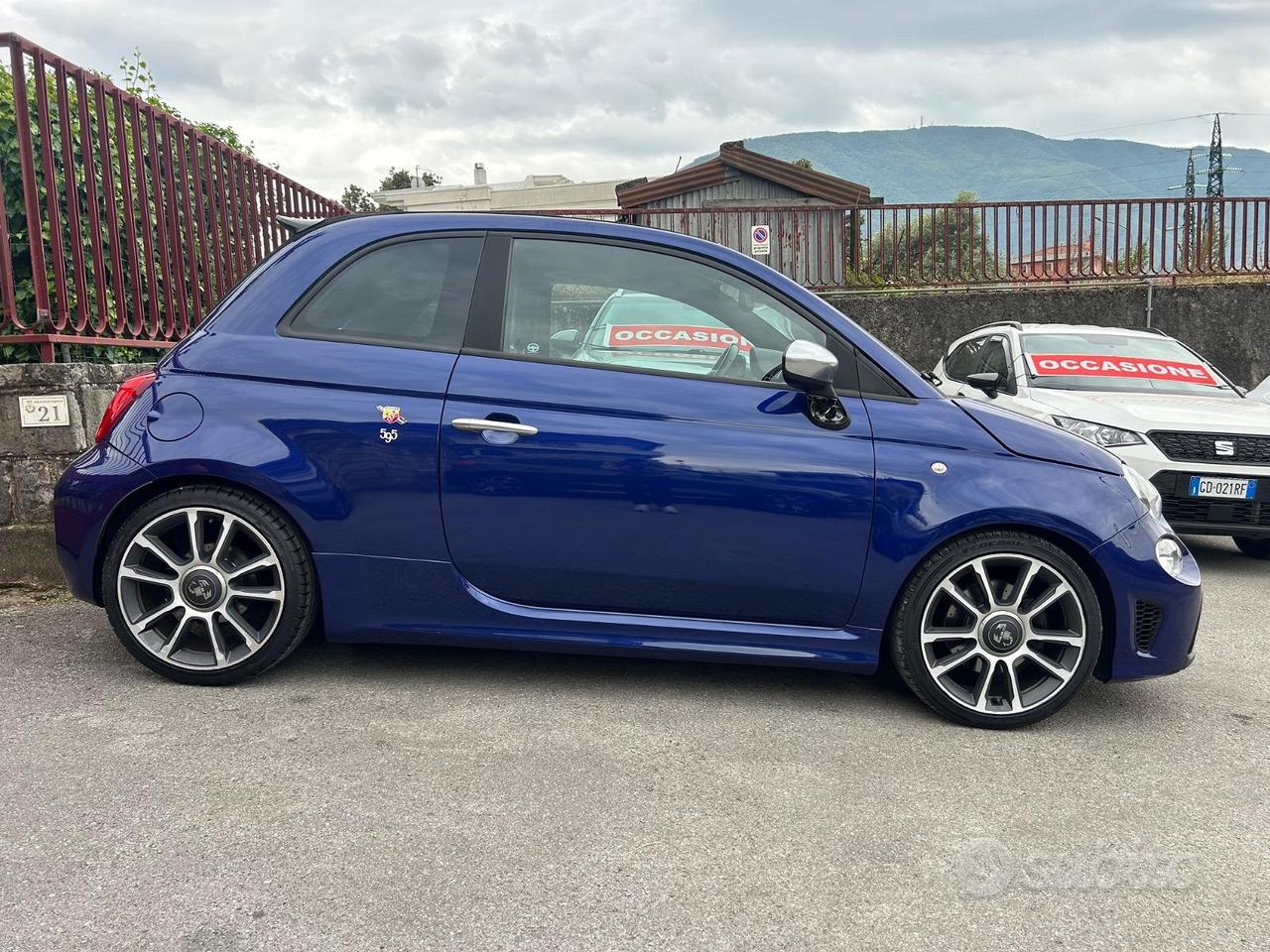Abarth 595 turismo Cabrio