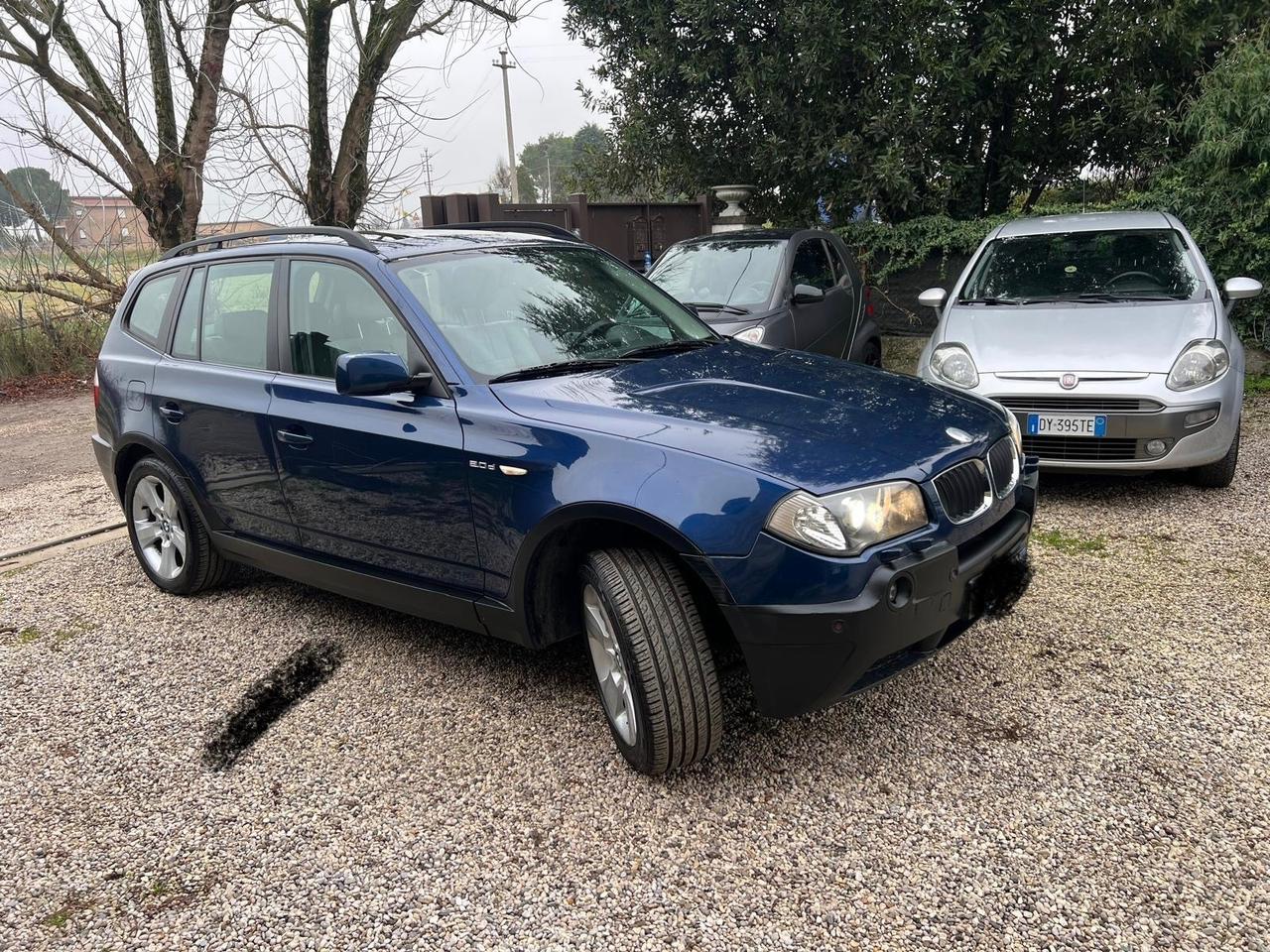 Bmw X3 2.0d cat Futura 4X4
