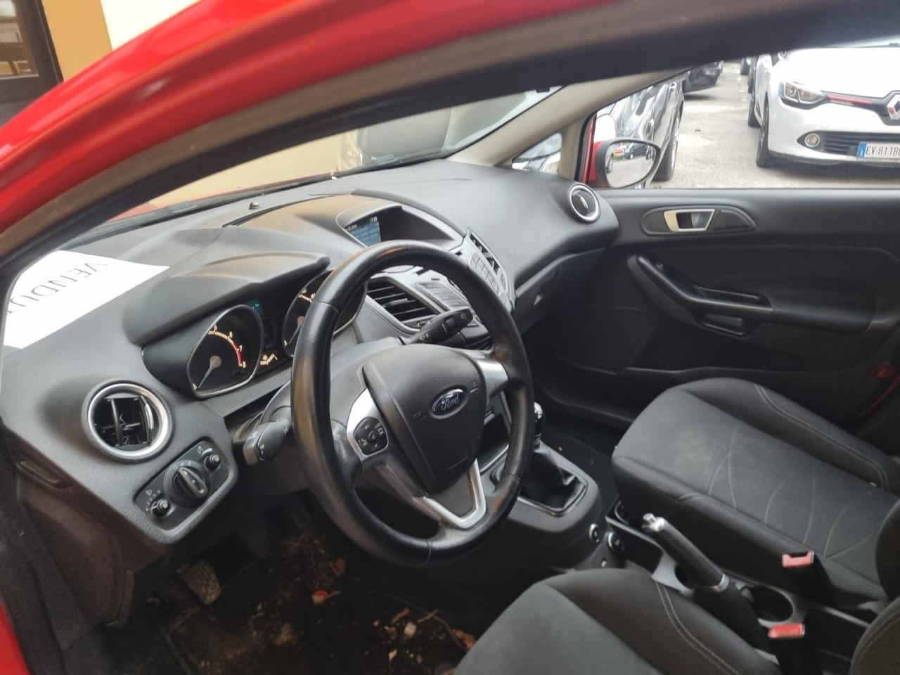 Ford Fiesta 1.4 5 porte Bz.- GPL Business