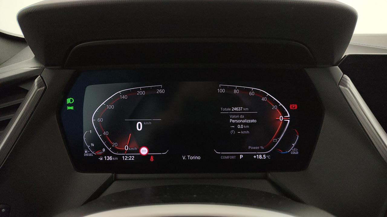 BMW Serie 1 F40 - 118d Msport auto