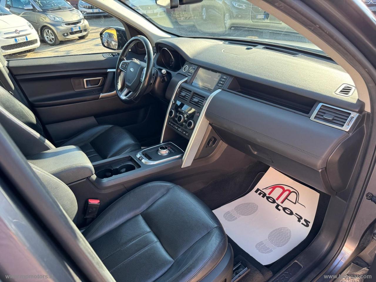 LAND ROVER DISCOVERY SPORT 2.0 TD4 150CV AUTOMATICA