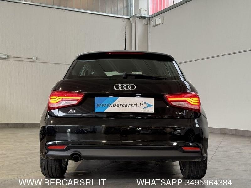 Audi A1 SPB 1.6 TDI 116 CV Metal plus