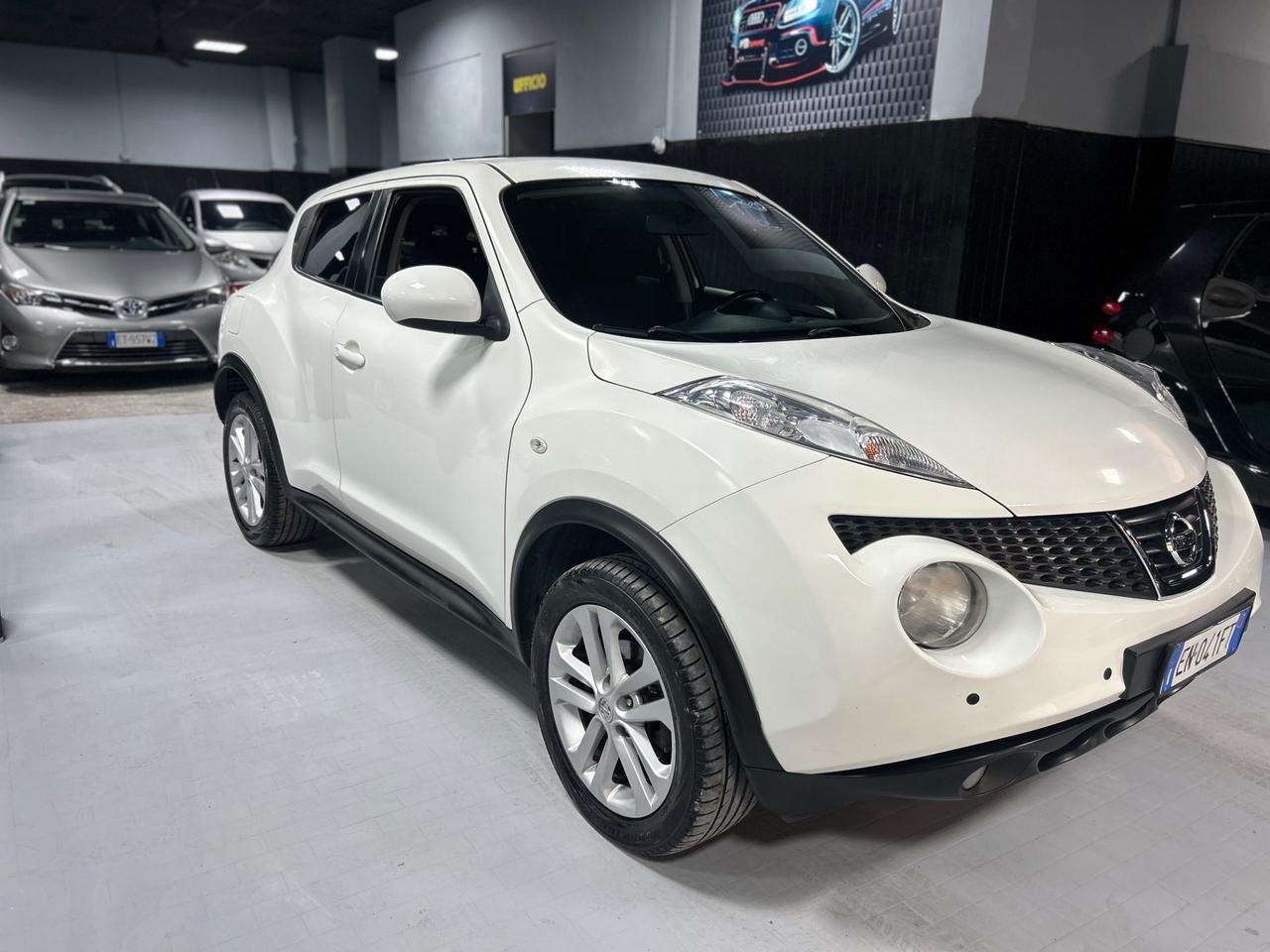 Nissan Juke 1.5 dCi Acenta