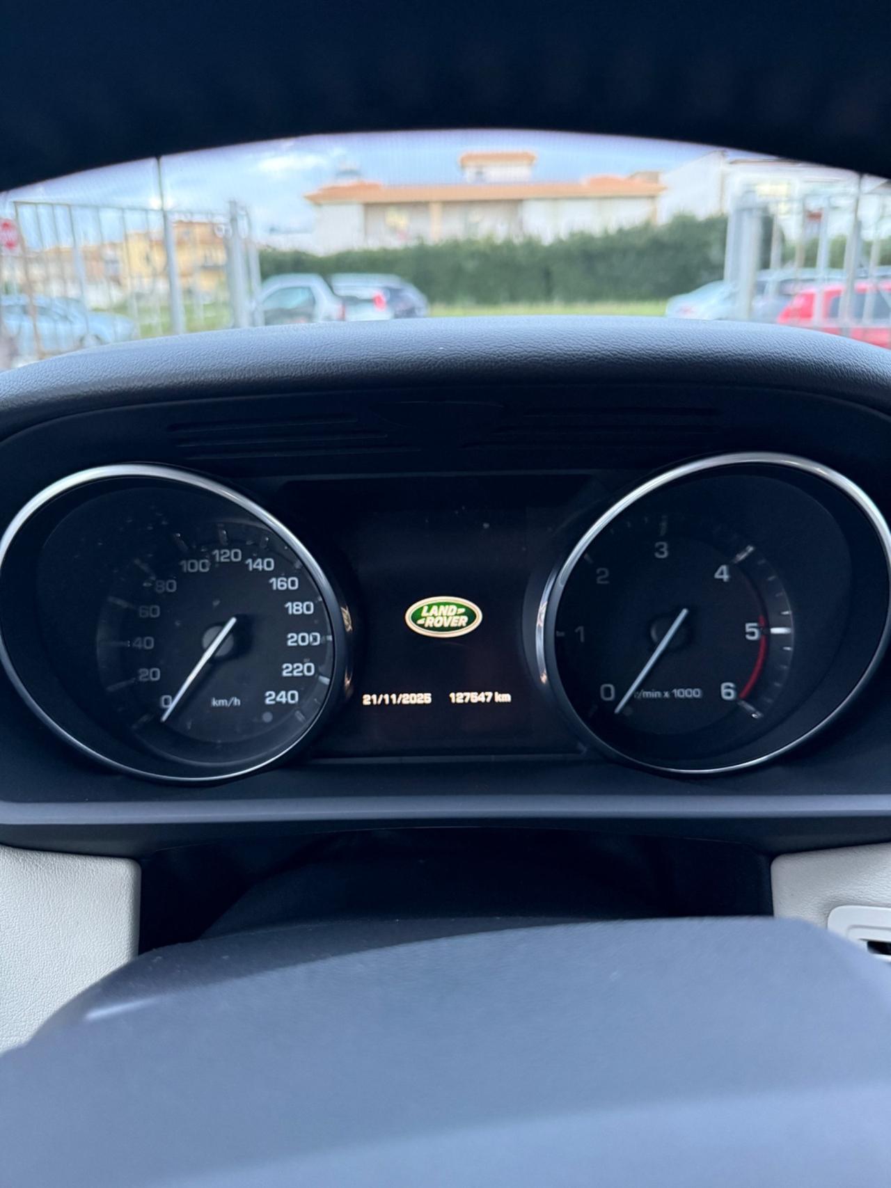 Land Rover Range Sport 3.0 TDV6 HSE Dynamic