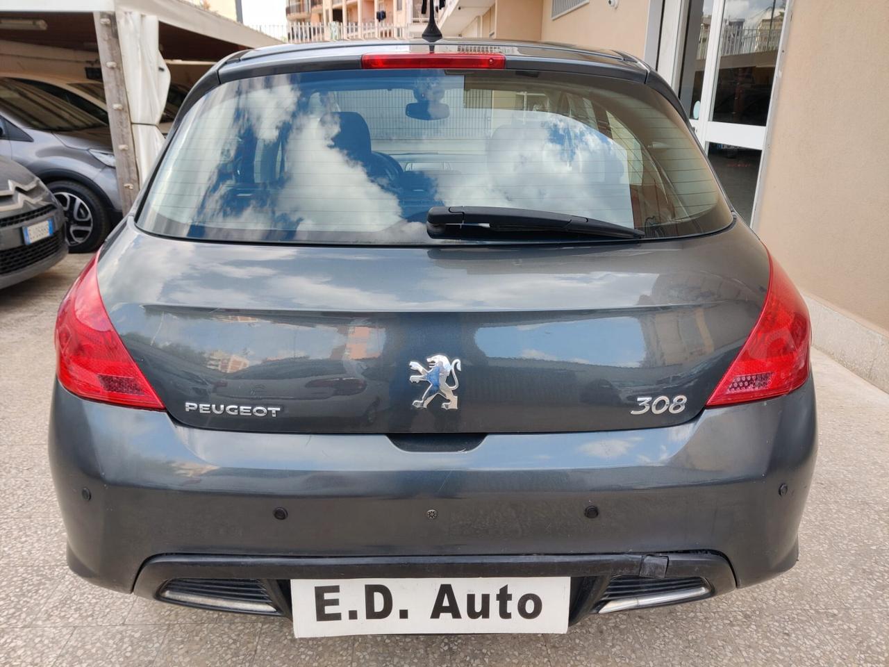 Peugeot 308 1.6 Diesel Tetto
